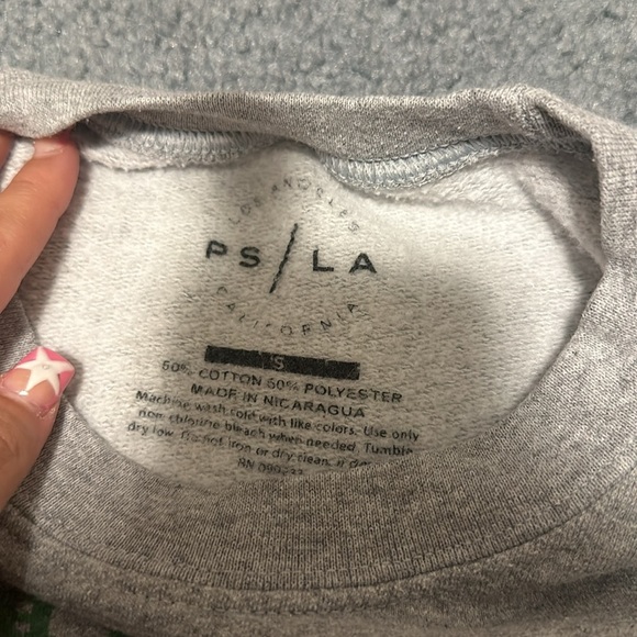 PACSUN gray hoodie - Picture 2 of 2
